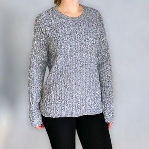 Karen Scott Knit Sweater 100% Cotton